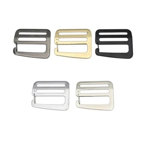 4Pcs G Hook Buckles Sturdy Slide Buckles Adjustment Buckles 1 1/2 inch for - Picture 1 of 21