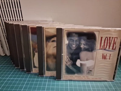 LOVE BOX- Best Love Songs Ever/8 CD BOX  (Hervrgd. aus Archiv ) 2000 BMG - Bild 1 von 4