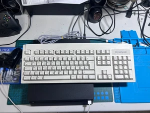 tastiera sega dreamcast pal - Foto 1 di 3