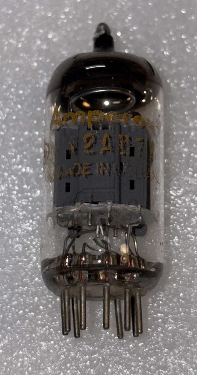 Amperex 12au7 for sale | eBay