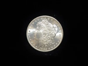 1885-O Morgan Silver Dollar .900 Silver #EB13709 - Picture 1 of 2