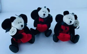 Boyds Bears Plush Ornaments LADY B. LOVEBUG 5" NWT New T. F. Wuzzies - Picture 1 of 8