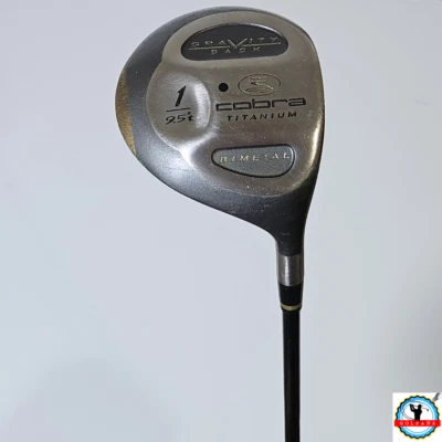 Cobra Bimetal Gravity Back Driver 9.5°t RH Graphite Regular Flex 45" - Image 1 of 4