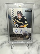 2021-22 UD Synergy Jaromir Jagr Cast for Greatness Signatures Auto /25 SSP MINT