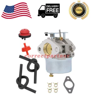 Carburador para Tecumseh 640169 OHSK100 OHSK110 OHSK80 OHSK90 OH318S Craftsman EE. UU. - Imagen 1 de 9