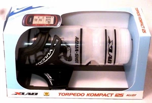X-Lab Torpedo Kompact 125 Black with Computer Mount xlab - Picture 1 of 1