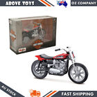 Maisto 1:18 Harley Davidson Series 40 Motorcycle Diecast Model 6 Types Choices