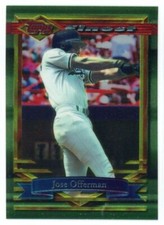 1994 Topps Finest Preproduction Jose Offerman Los Angeles Dodgers #23