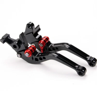 Palancas de embrague de freno CNC para aprilia RS4 125 2011-2016 aluminio anodizado negro Foto 1 de 4