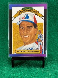 1989 Donruss Diamond  Kings Andres Galarraga #14 Montreal Expos Baseball Card