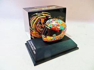 MINICHAMPS 'VALENTINO ROSSI COLLECTION HELMET, MOTO GP VALENCIA 2003' 1:8 MIB - Bild 1 von 12