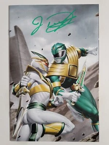 Mighty Morphin Power Rangers #50 NM 9.4 2020 Signed by Jason David Frank w/COA~ - Picture 1 of 3