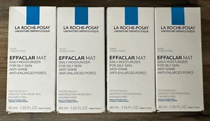 LOT OF 4 La Roche-Posay Effaclar Mat Moisturizer 40ml EXP: 08/26^ - Picture 1 of 1