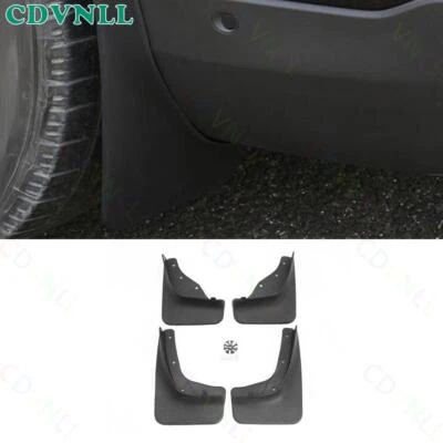 For Lincoln MKC 2015-2019 Matte Black Mud Flaps Fender Splash Guards Cover 4PCS Foto 1 de 4