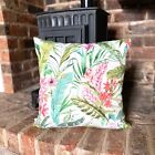 1134. FLORAL SPRING Handmade 100% cotton cushion cover, Various sizes