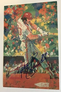 Autographed Mike Schmidt "The Slugger" :Beckett BAS Authentication H54466 - Picture 1 of 2