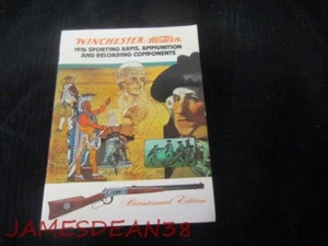 1976 Winchester Western Sporting Arms Ammunition Catalog Shotguns Rifles SALES - Picture 1 of 2