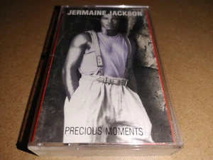 JERMAINE JACKSON - PRECIOUS MOMENTS - cassette (1986, CBS CANADA) AC8-8277 - Picture 1 of 8