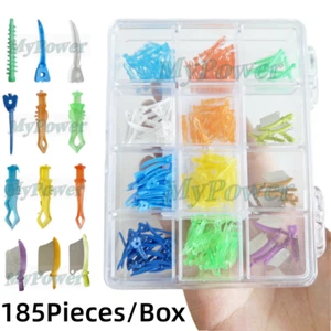 Interdental Wedges Kit Disposable Plastic Composite Diastema Wedge Refill Teeth - Picture 1 of 15