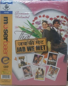 Romance Unlimited Thats Jab We Met Bollywood Hindi Movie DVD -Set Of 6 Eng Sub - Picture 1 of 2