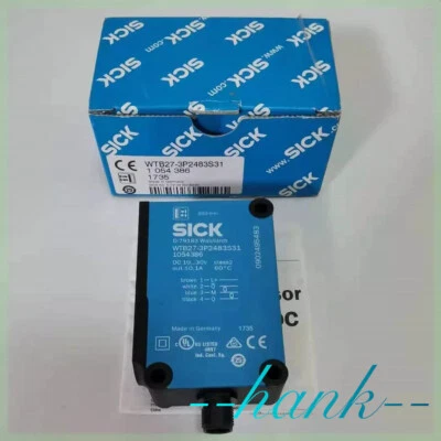 NEW In Box SICK WTB27-3P2483S31 sensor FedEx DHL Fastshipping 1-Year Warranty ! - Image 1 of 3