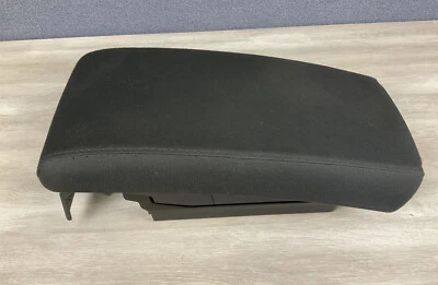 🔥2007-2012 Nissan Altima Compete Center Console Lid/Armrest. Black Microfiber. - Изображение 1 из 4