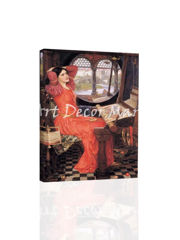 John_William_Waterhouse-1916 - - CANVAS OR PRINT WALL ART - Image 1 of 2