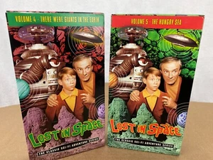 VHS tapes LOST IN SPACE VOL. 4 and 5  - Bild 1 von 6