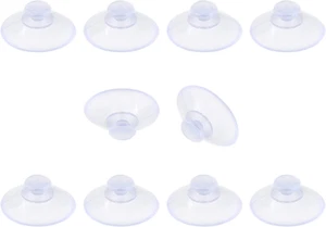 10 Pack Glass Table Suction Cups - 20Mm Rubber Suckers, Anti-Collision, Desk Suc - Picture 1 of 12