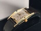 wow antique vintage Longines Art Déco Cal.9LT 14K/585 solid gold Armbanduhr 1930