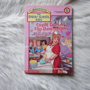 Debbie Dadey Cupid Doesn't Flip Hamburgers The Bailey School Kids - Picture 1 of 1