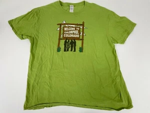 Phish Colorphul Colorado Green T-Shirt Size XL Dicks 2015 Labor Day - Picture 1 of 7