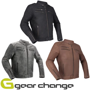 Richa Charleston Leather Motorcycle Jacket - Picture 1 of 7