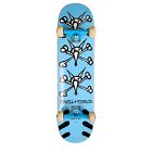 Powell Peralta X Independent X Bones 8" Complete Skateboard - Light Blue - SALE