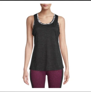 NWT Avia Women's Active New Year Tank Top and Bra Set, 2-Piece Size Large - Picture 1 of 5