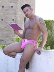 GYM Old School 2.0 Jockstrap with 3" Waistband (1-Pack) - Picture 1 of 48