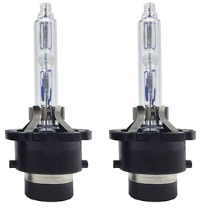 2x 35W D2S 6000K HID Xenon Replacement Low/High Beam Headlight Lamp Bulbs White - Picture 1 of 5