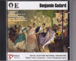 Benjamin Godard Piano Concerto No 2 & Fantaisie Persane CD - Picture 1 of 1