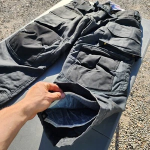 44R 2013 - LION APPAREL V-Force Flex Firefighter Turnout Bunker Pants Janesville - Picture 1 of 24