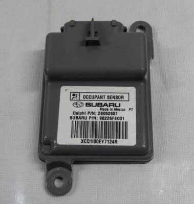 2006-2007 Subaru Impreza Right Passenger Seat Occupant Sensor OEM 98226FE001 - Image 1 of 4