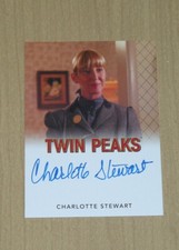 2018 Rittenhouse Twin Peaks auto autograph Charlotte Stewart as Betty Briggs a