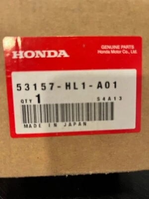 OEM HONDA MUV700 BIG RED TIE ROD END 53157-HL1-A01 - Image 1 of 3