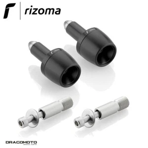 BMW S 1000 RR 2017-2018 Bar Ends Rizoma MA532B LP321B Black - Picture 1 of 4
