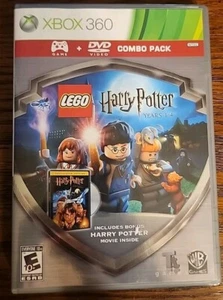Lego Harry Potter: Years 1-4 (Xbox 360, 2004) Includes WB Sorcerer's Stone DVD - Picture 1 of 4