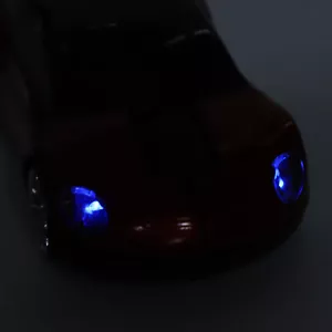 Portable Car Shape Mouse Cordless Mice With USB Receiver For Laptop Computer PC - Picture 1 of 21