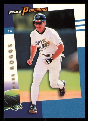 1998 Pinnacle Performers #42 Wade Boggs - Image 1 of 2