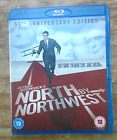 NORTH BY NORTHWEST BLU RAY 50. JAHRSTAGSAUSGABE ALFRED HITCHCOCK CARY GRANT