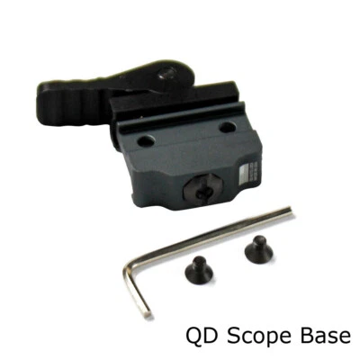 Tactical QD Scope Base Flashlight Mount For M300 M600 20mm Picatinny Rail Base - Image 1 of 4