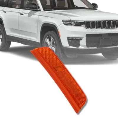 For 2021 2022 2023 2024 Jeep Grand Cherokee Front Side Marker Light Passenger - Image 1 of 4