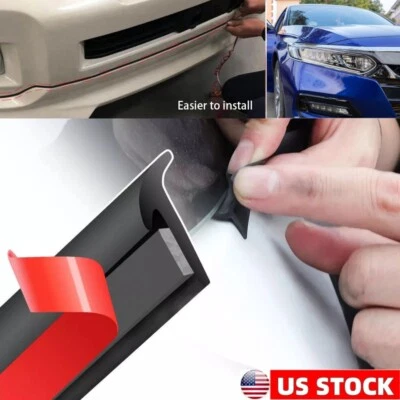 Tira de sello de goma en forma de T de 16,5 pies tira de intemperie borde del parabrisas del automóvil moldura Foto 1 de 4